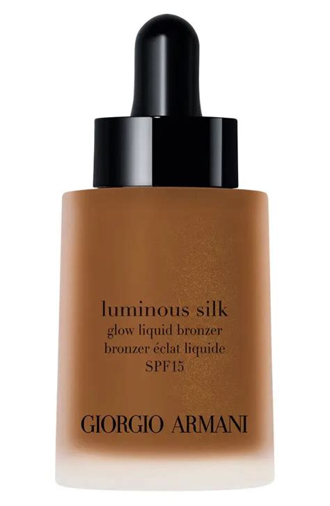 giorgio armani bronzer drops.